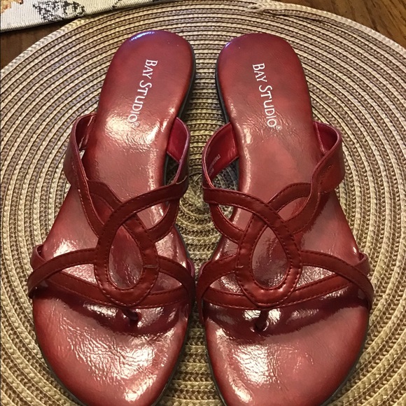 NWOT Bay Studio Sandal " Maddy " size 8 - Picture 3 of 9